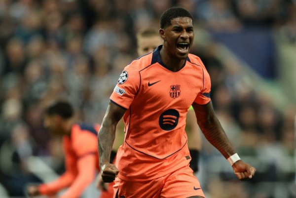 Long time missing! Rashford last time he had at least 2 goals in the Champions League, but he was wearing a hat in 2020 vs. Leipzig