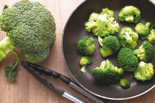 After cutting the cauliflower, don t cook it up and down immediately. Make one more step 